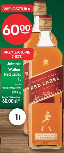 Żabka Johnnie Walker Red Label oferta