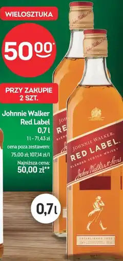 Żabka Johnnie Walker Red Label oferta