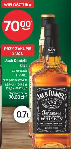 Żabka Jack Daniel's oferta