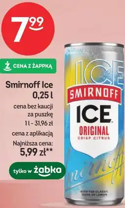 Żabka Smirnoff Ice oferta