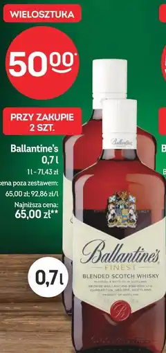 Żabka Ballantine's oferta