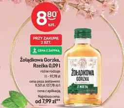 Żabka Żołądkowa Gorzka, Rześka oferta