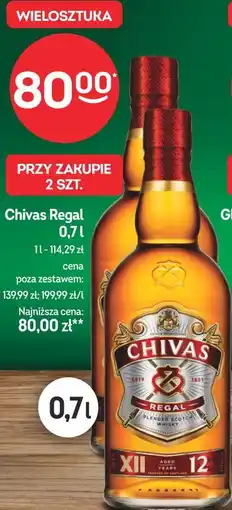 Żabka Chivas Regal oferta