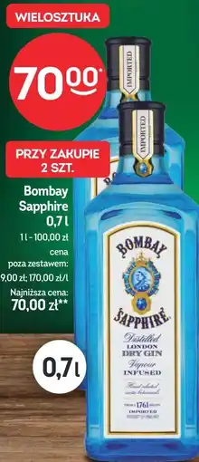 Żabka Bombay Sapphire oferta