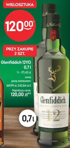 Żabka Glenfiddich 12YO oferta