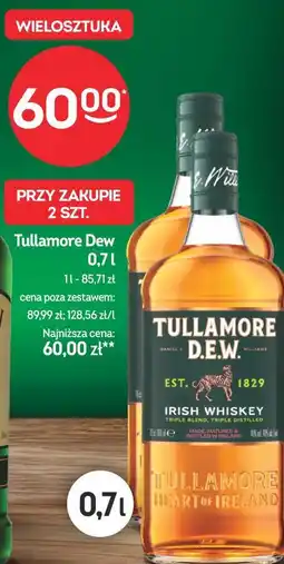 Żabka Tullamore Dew oferta