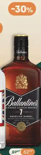 Żabka Ballantine's 7 YO American Barrel Blended Scotch Whisky oferta