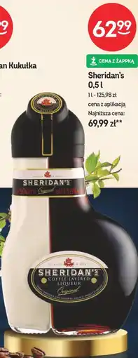 Żabka Sheridan's oferta