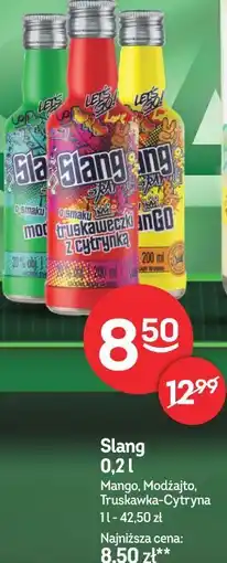 Żabka Slang 0,2 l Mango, Modżajto, Truskawka-Cytryna oferta