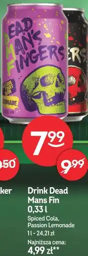 Żabka Drink Dead Mans Fin oferta