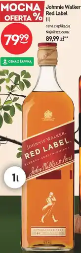 Żabka Johnnie Walker Red Label oferta