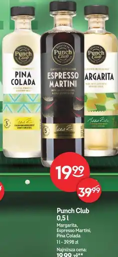 Żabka Punch Club 0,5 l Margarita, Espresso Martini, Pina Colada oferta
