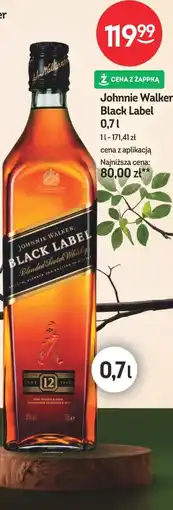 Żabka Johnnie Walker Black Label oferta