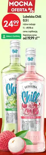 Żabka Lubelska Chill 0,5l różne rodzaje oferta