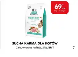 AquaelZOO Karma dla kota Brit Care oferta
