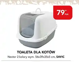 AquaelZOO Toaleta dla kota Savic Nestor oferta
