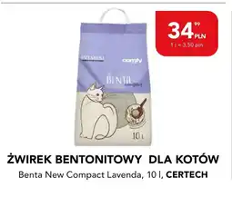AquaelZOO Żwirek bentonitowy Comfy oferta