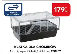 AquaelZOO Klatka dla chomika Comfy oferta