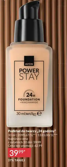 Podkład do twarzy Avon