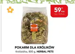 AquaelZOO Pokarm dla królika Herbal Pets oferta