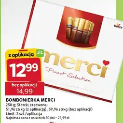 Stokrotka Bombonierka czerwona oferta