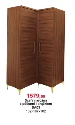 Meble Bodzio Szafa narożna oferta