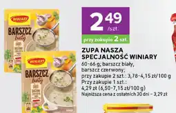 Stokrotka Zupa nasza specjalność barszcz biały, barszcz czerwony oferta