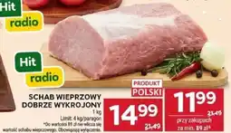 Stokrotka Schab wieprzowy dobrze wykrojony oferta