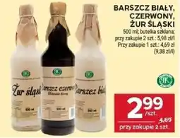 Stokrotka Barszcz biały, czerwony, żur śląski oferta