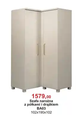 Meble Bodzio Szafa narożna oferta
