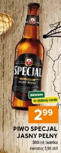 Stokrotka Piwo specjal jasny pełny oferta