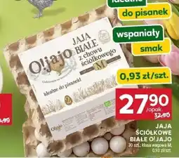 Stokrotka Jaja ściółkowe białe o!jajo oferta