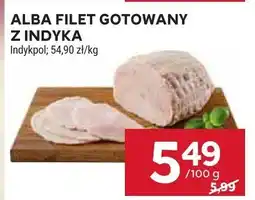 Stokrotka Filet gotowany z indyka alba oferta