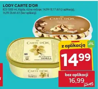 Stokrotka Lody Carte D'or oferta
