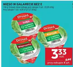 Stokrotka Mięso w galarecie bez E Indyk, Kurczak, Wieprzowina oferta