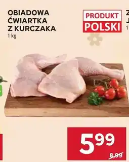 Stokrotka Ćwiartka z kurczaka obiadowa oferta
