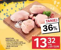 Selgros Mięso z uda kurczaka ok oferta