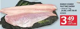 Selgros Dorsz czarny filet bez skóry oferta
