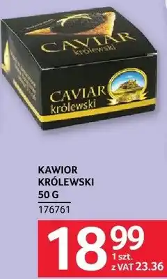 Selgros Kawior królewski oferta
