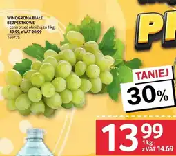 Selgros Winogrona białe bezpestkowe oferta