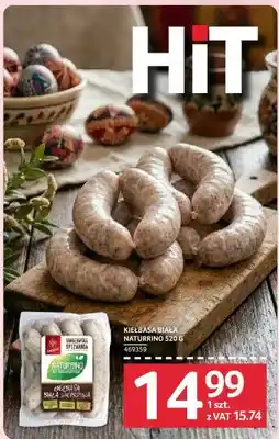 Selgros Kiełbasa biała Naturino oferta