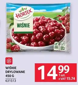 Selgros Wiśnie drylowane oferta