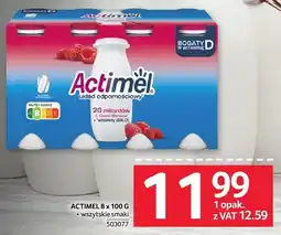 Selgros Actimel oferta