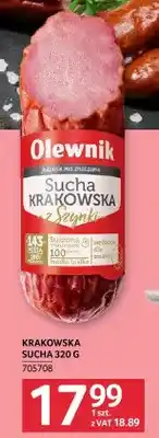 Selgros Krakowska sucha Olewnik oferta