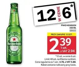 Selgros Piwo Heineken oferta
