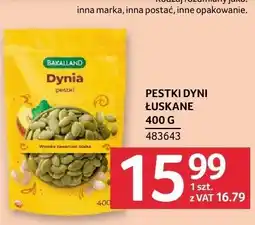 Selgros Pestki dyni łuskane oferta