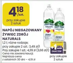 Stokrotka Napój niegazowany żywiec zdrój naturals oferta