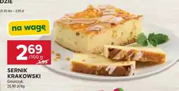 Stokrotka Sernik krakowski oferta