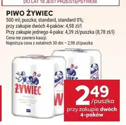 Stokrotka Piwo Żywiec puszka oferta