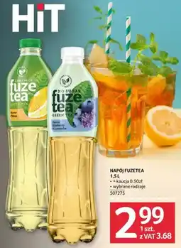 Selgros Napój Fuzetea oferta